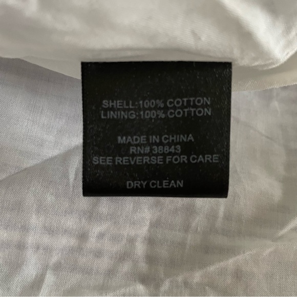 Sam Edelman size 6 Floral white embroidered Dress - Picture 8 of 12